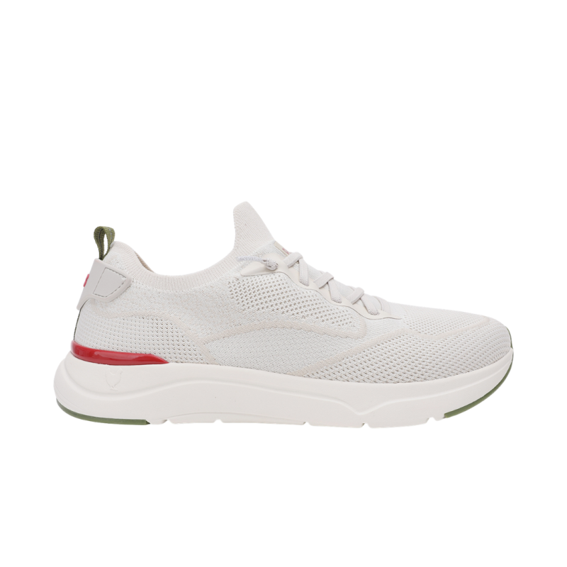 Męskie sneakersy Pitas Cue Man Blanco białe