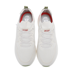 Męskie sneakersy Pitas Cue Man Blanco białe