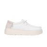 Pitas Lotto Blanco — damskie buty platformowe