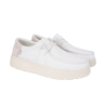 Pitas Lotto Blanco — damskie buty platformowe