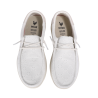 Pitas Lotto Blanco — damskie buty platformowe