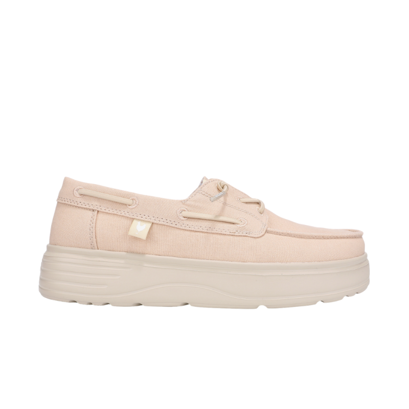 Pitas Maya Beige — damskie buty platformowe