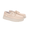 Pitas Maya Beige — damskie buty platformowe