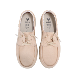 Pitas Maya Beige — damskie buty platformowe