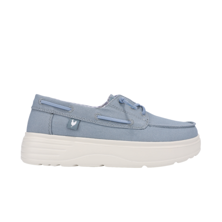 Pitas Maya Jeans — damskie buty platformowe