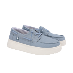 Pitas Maya Jeans — damskie buty platformowe