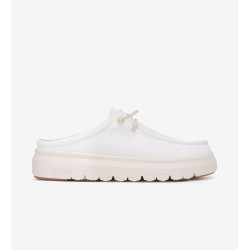 Pitas Monaco Blanco — damskie klapki
