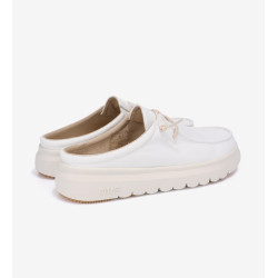 Pitas Monaco Blanco — damskie klapki