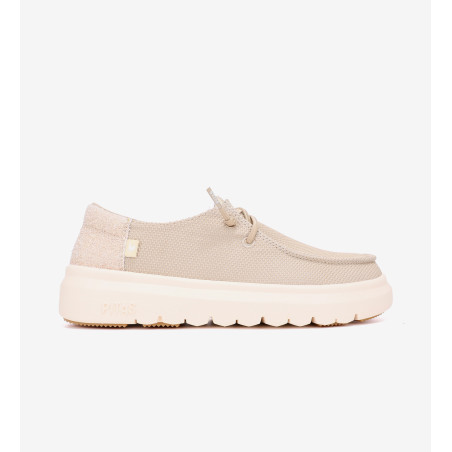 Pitas Menton Beige — damskie klapki