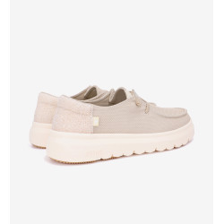 Pitas Menton Beige — damskie klapki