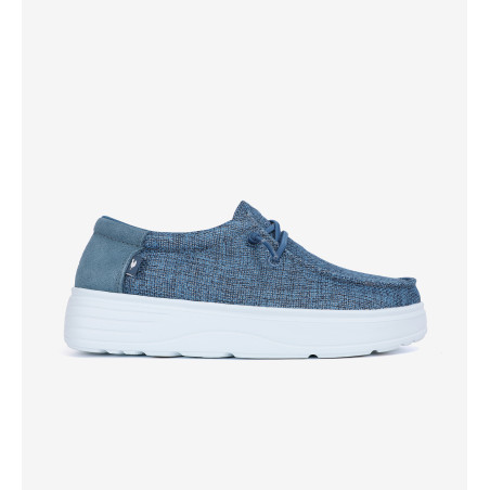 Pitas Robin Azul — damskie buty platformowe