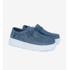 Pitas Robin Azul — damskie buty platformowe