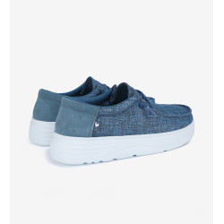 Pitas Robin Azul — damskie buty platformowe