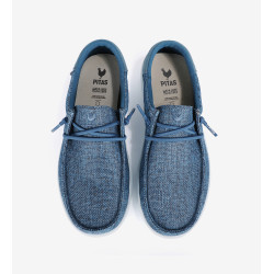 Pitas Robin Azul — damskie buty platformowe