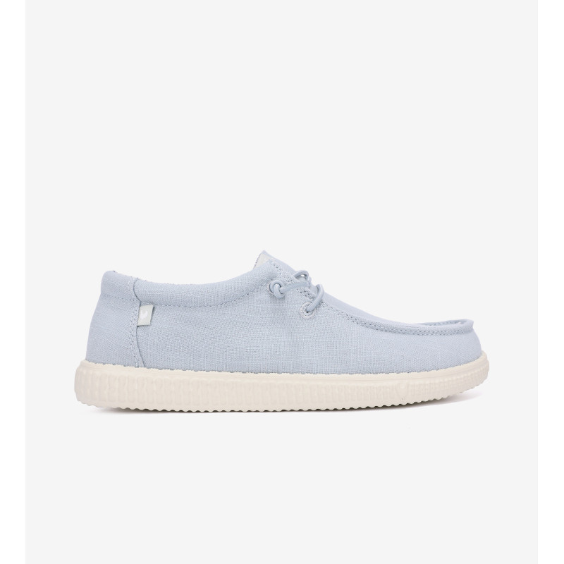 Pitas WP150 Linen Azul Claro — damskie wallabi