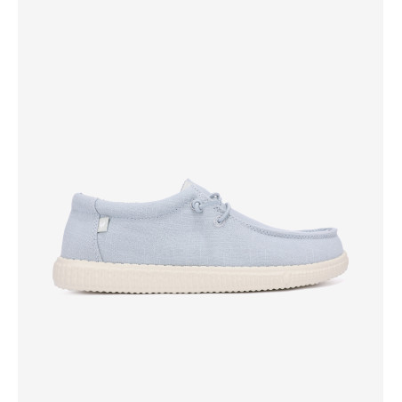 Pitas WP150 Linen Azul Claro — damskie wallabi