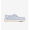Pitas WP150 Linen Azul Claro — damskie wallabi