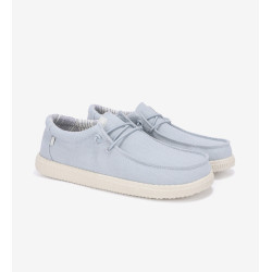 Pitas WP150 Linen Azul Claro — damskie wallabi
