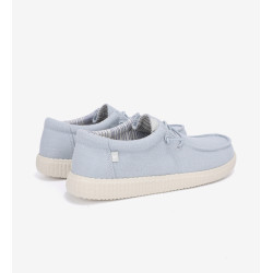 Pitas WP150 Linen Azul Claro — damskie wallabi