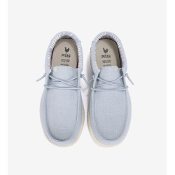 Pitas WP150 Linen Azul Claro — damskie wallabi