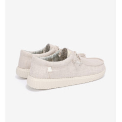 Pitas WP150 Linen Crudo — damskie wallabi