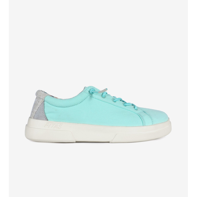 Pitas Iris Verde Menta — damskie mokasyny