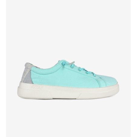 Pitas Iris Verde Menta — damskie mokasyny