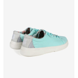 Pitas Iris Verde Menta — damskie mokasyny