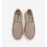 Pitas Jara Beige — damskie mokasyny