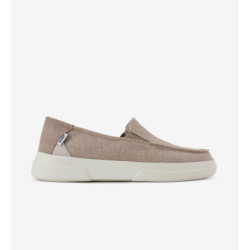 Pitas Jara Beige — damskie mokasyny