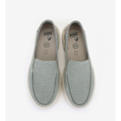 Pitas Jara Verde — damskie mokasyny