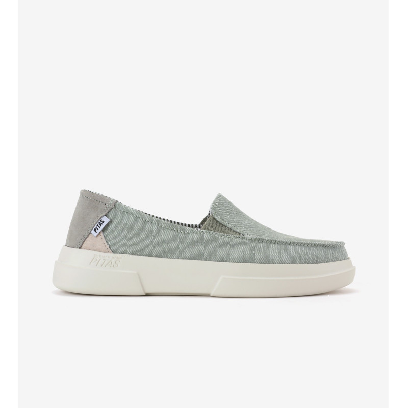 Pitas Jara Verde — damskie mokasyny