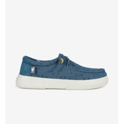 Pitas Kila Azul — damskie mokasyny