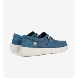 Pitas Kila Azul — damskie mokasyny
