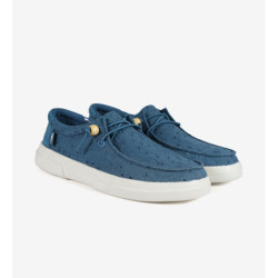 Pitas Kila Azul — damskie mokasyny