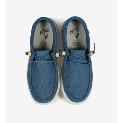 Pitas Kila Azul — damskie mokasyny