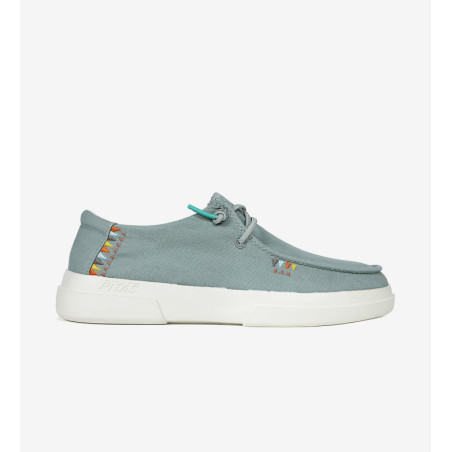 Pitas Wayra Verde — damskie mokasyny
