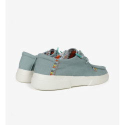 Pitas Wayra Verde — damskie mokasyny