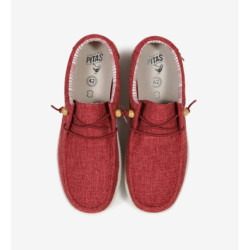 Pitas Wp150 Wallabi Linen  Rojo — damskie wallabi