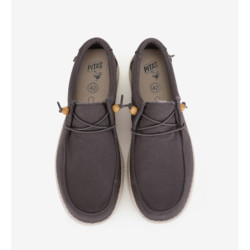 Pitas Wp150 Wallabi Washed  Gris Oscuro — damskie wallabi