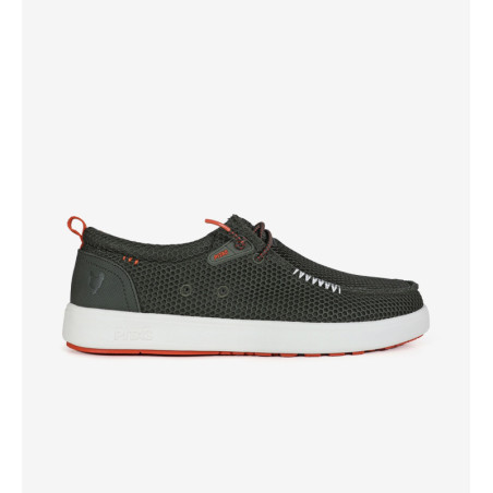 Pitas Amalfi Kaki — damskie mokasyny