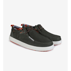 Pitas Amalfi Kaki — damskie mokasyny