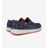 Pitas Bones Azul/Coral — damskie mokasyny