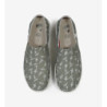 Pitas Bones Kaki/Blanco — damskie mokasyny