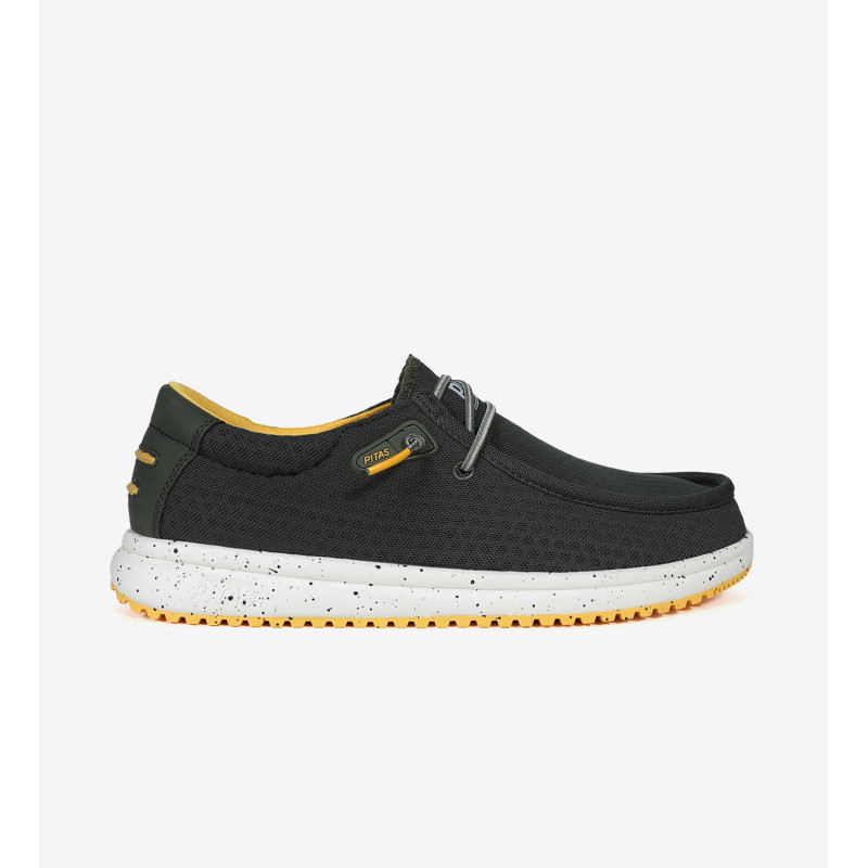 Pitas Hive Kaki — damskie mokasyny