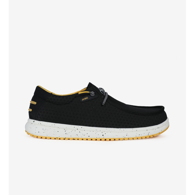 Pitas Hive Negro — damskie mokasyny
