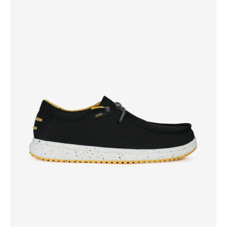 Pitas Hive Negro — damskie mokasyny