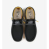 Pitas Hive Negro — damskie mokasyny