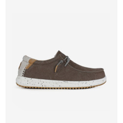 Pitas Nias Taupe — męskie mokasyny