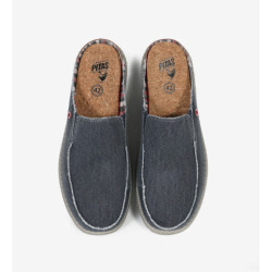 Pitas Wp150 Rustic Clog Marino — męskie wallabi